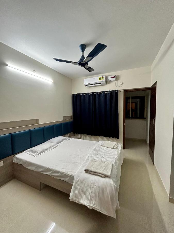 Appartement Sj Riviera - Aqua à Kundapur Extérieur photo