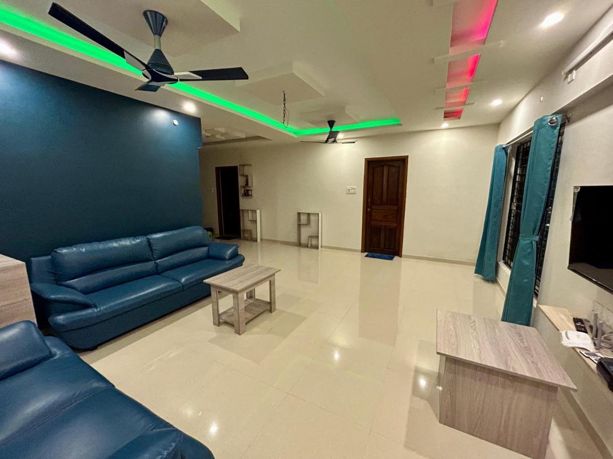 Appartement Sj Riviera - Aqua à Kundapur Extérieur photo